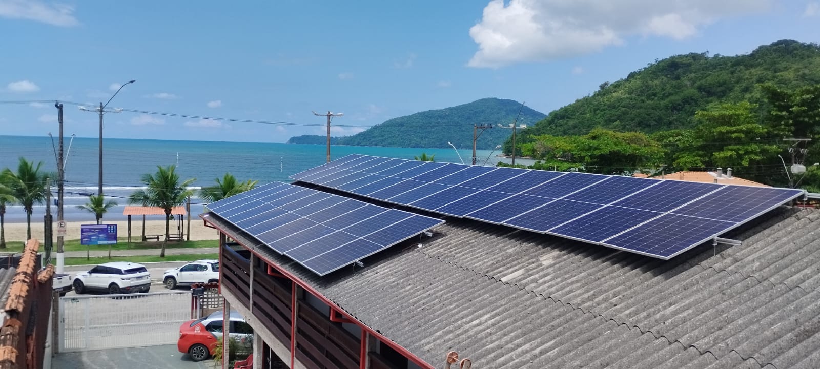 Projeto comercial à beira-mar em Ubatuba